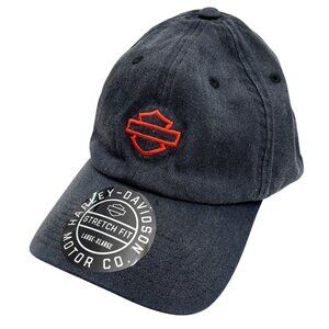 NWT Harley-Davidson® Bar & Shield Engineered Fitted Baseball Cap Large